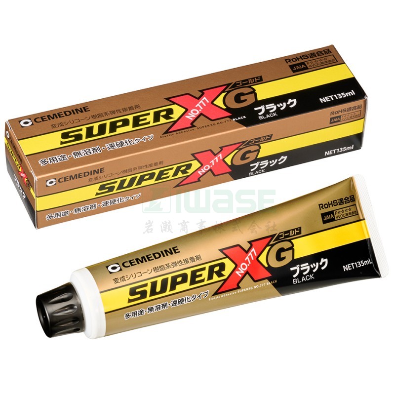 CEMEDINE施敏打硬XG777白色135ml